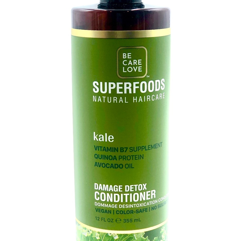 Be Care Love / Superfoods Natural Haircare / Detox Conditioner